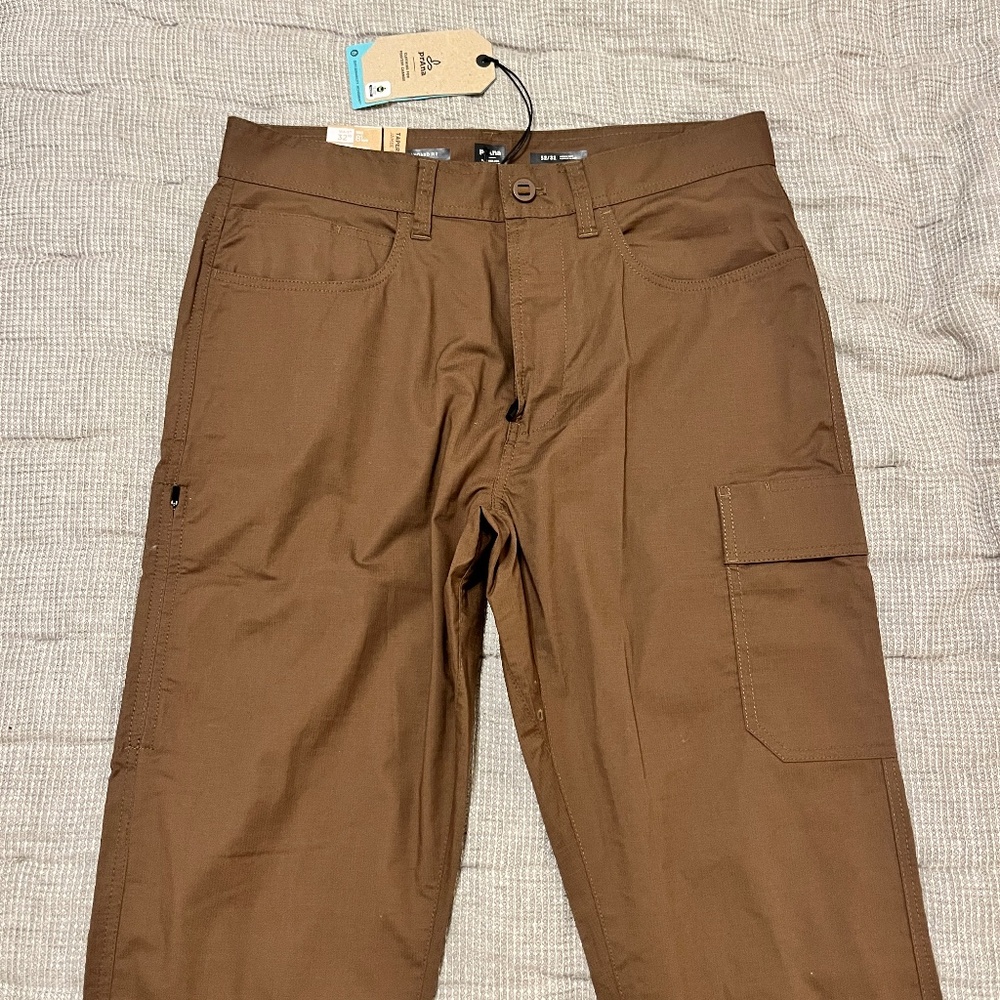 NWT Prana double peak men’s pant 32x32